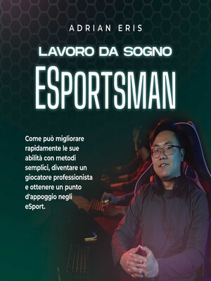 cover image of Lavoro da sogno ESportsman